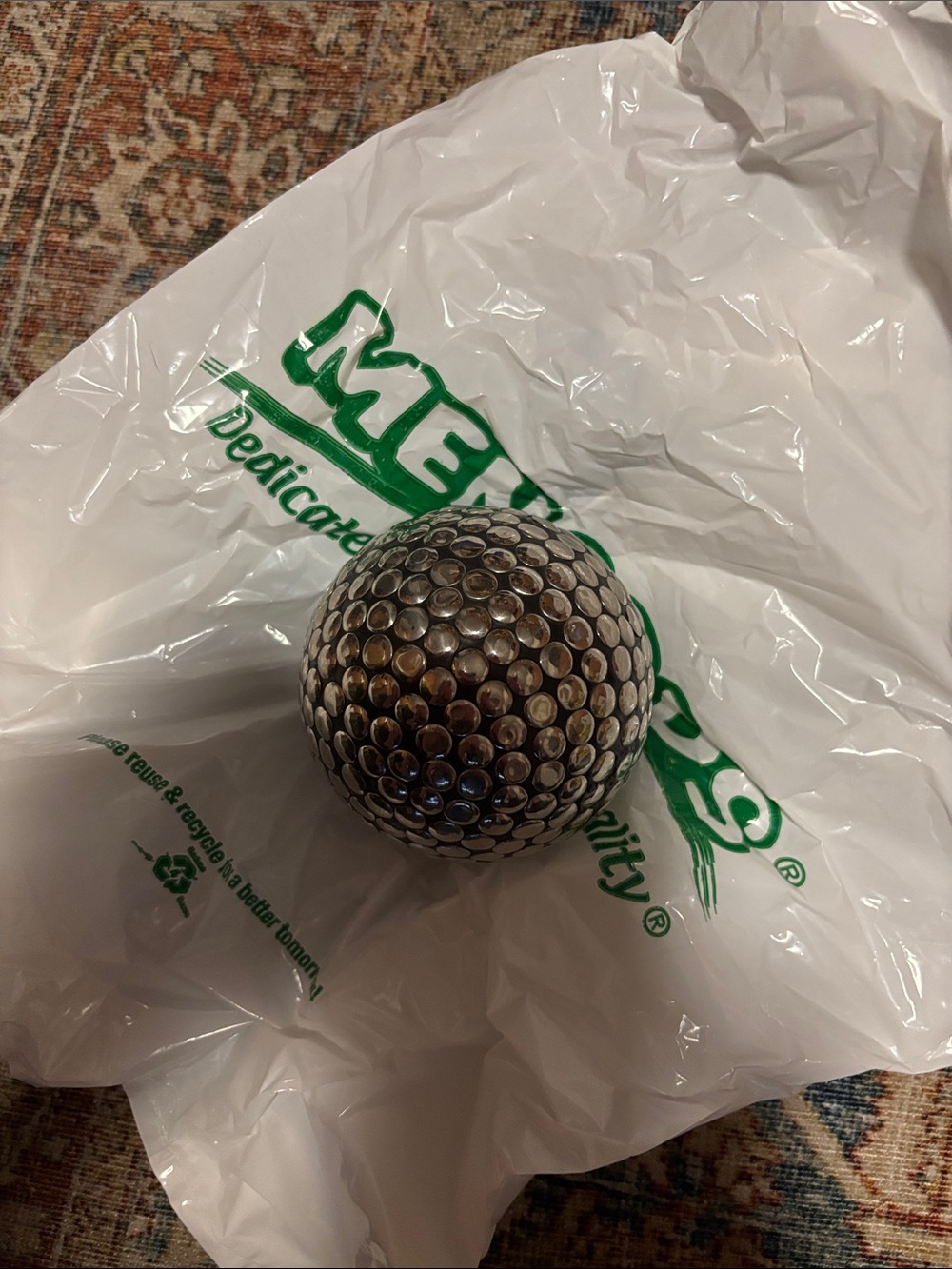 Metal Decorative Ball